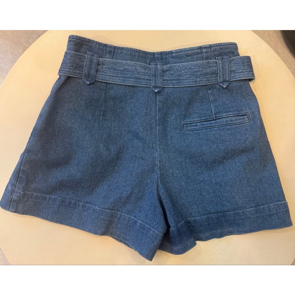 Sézane Rome Shorts Size 40 or US 8 Jean Shorts - Picture 8 of 9